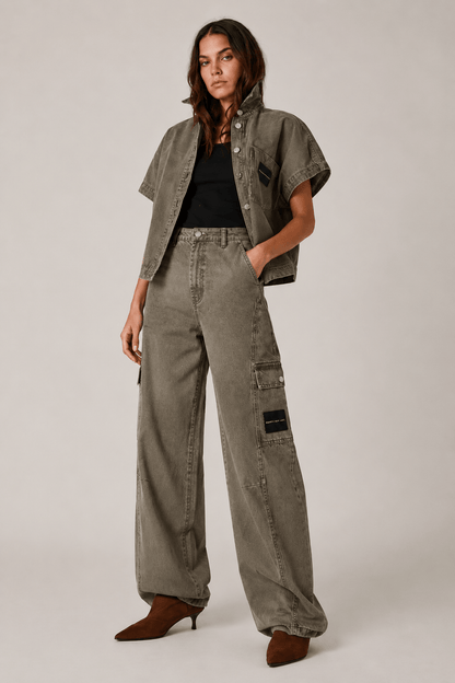 Enigma Pocket Pant - Mud