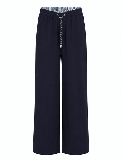 Wells Pantalon - Blue Marine