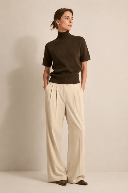 W26B426 Trui - Tabac