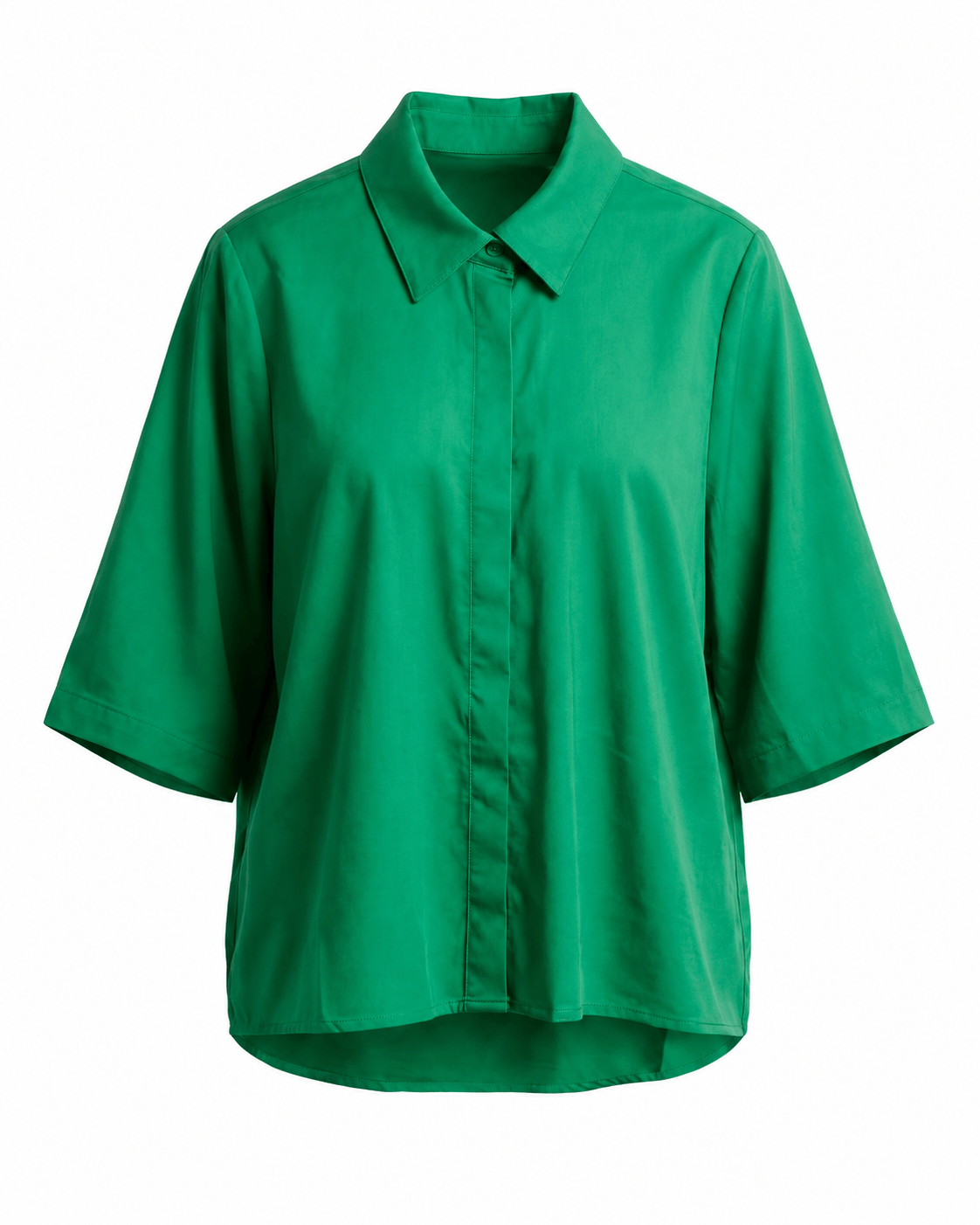 Alijah Blouse Rnbw - Bright Green
