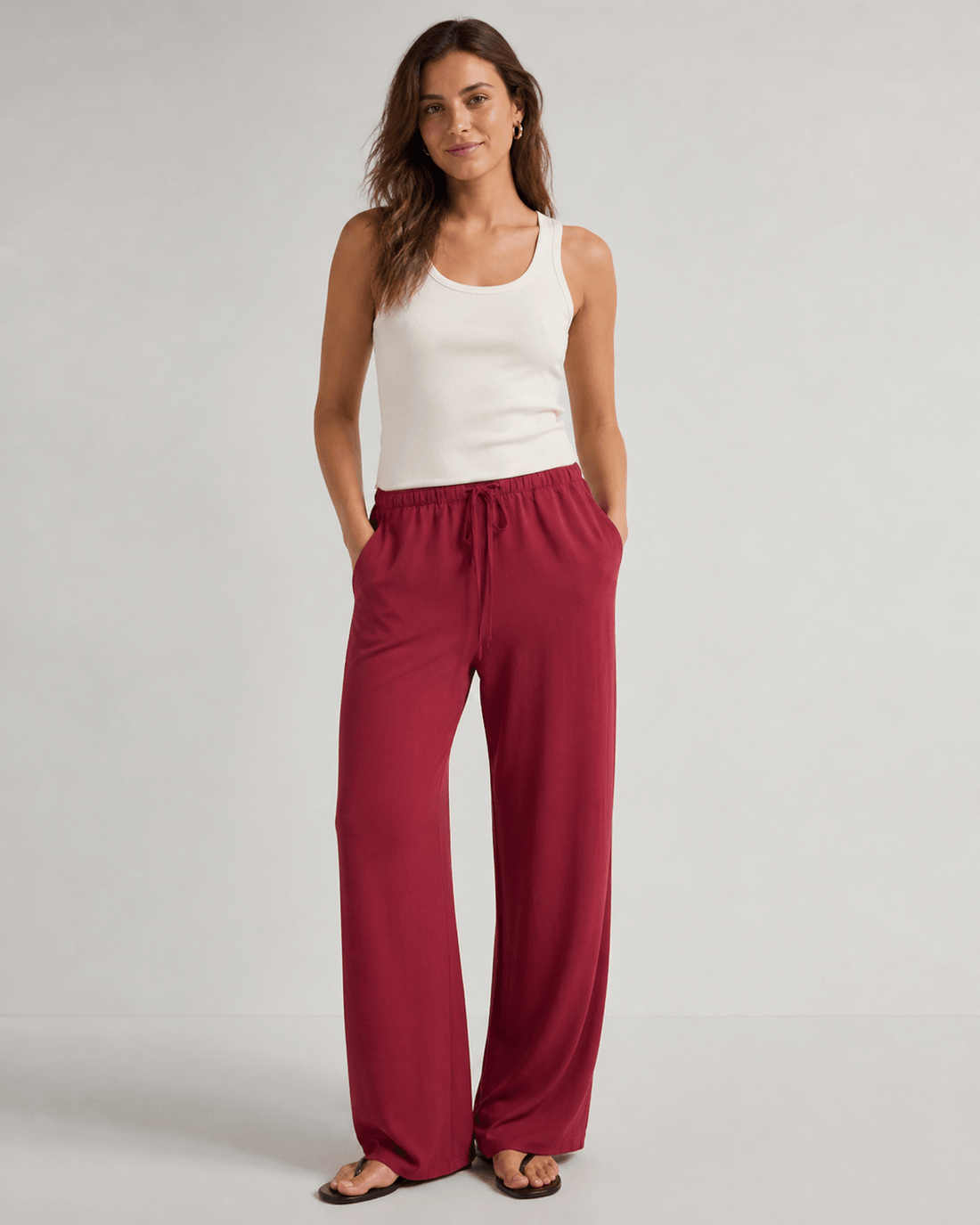 MschDaria Pants - Rhubarb Melange