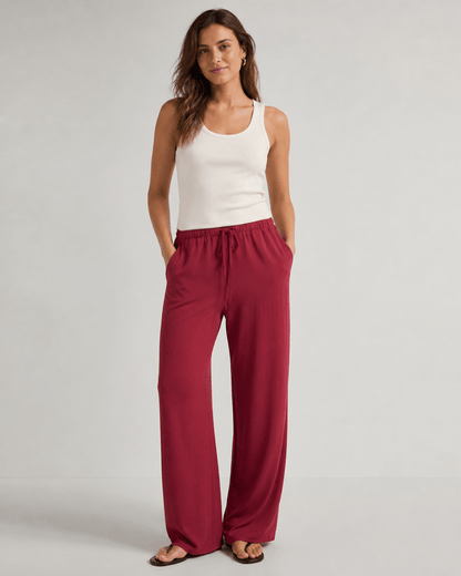 MschDaria Pants - Rhubarb Melange