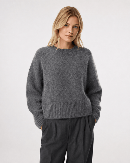Wolf Pullover - Anthra