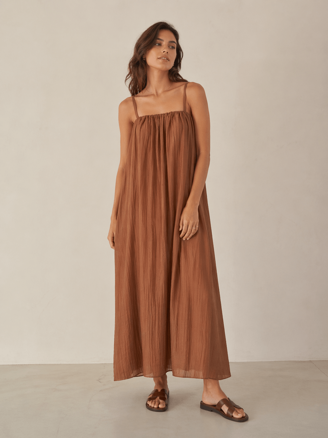 ReggieCC Tube Dress - Suntan