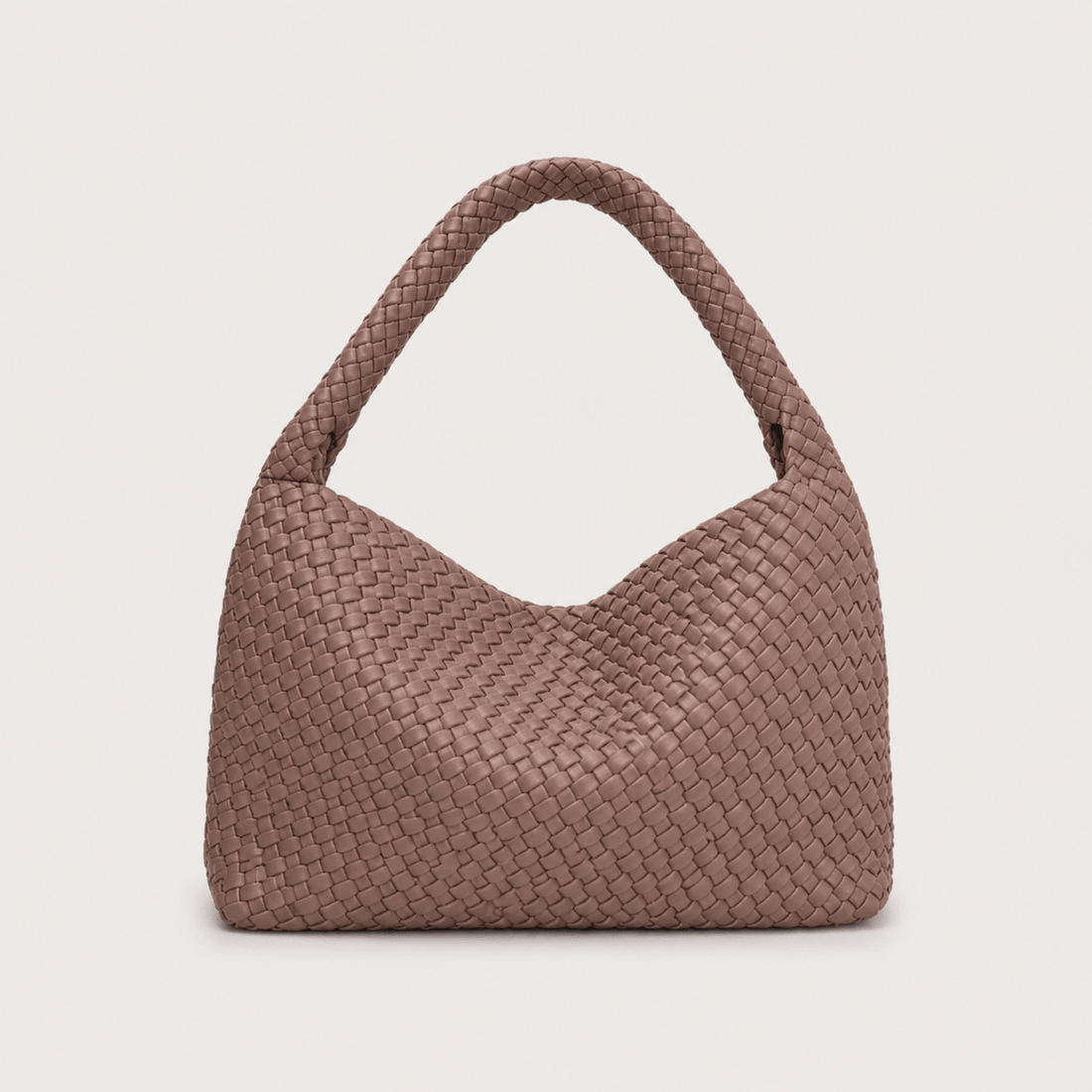 Mia Shoulder Bag - Taupe
