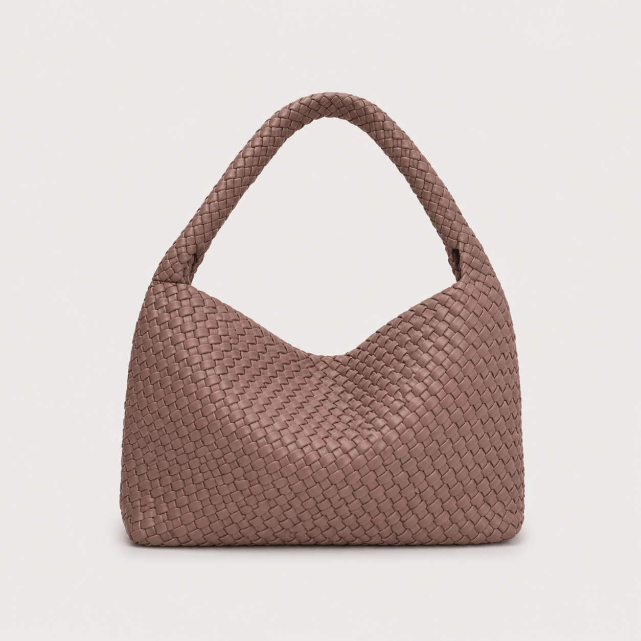 Mia Shoulder Bag - Taupe