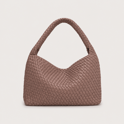 Mia Shoulder Bag - Taupe