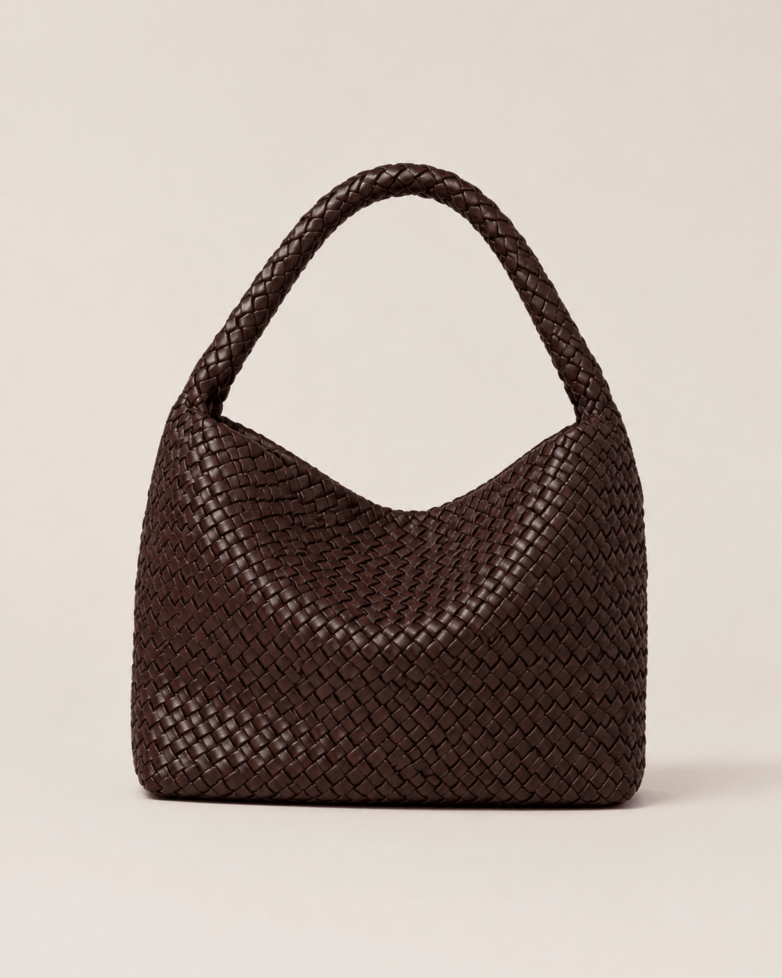 Mia Shoulder Bag - Brown