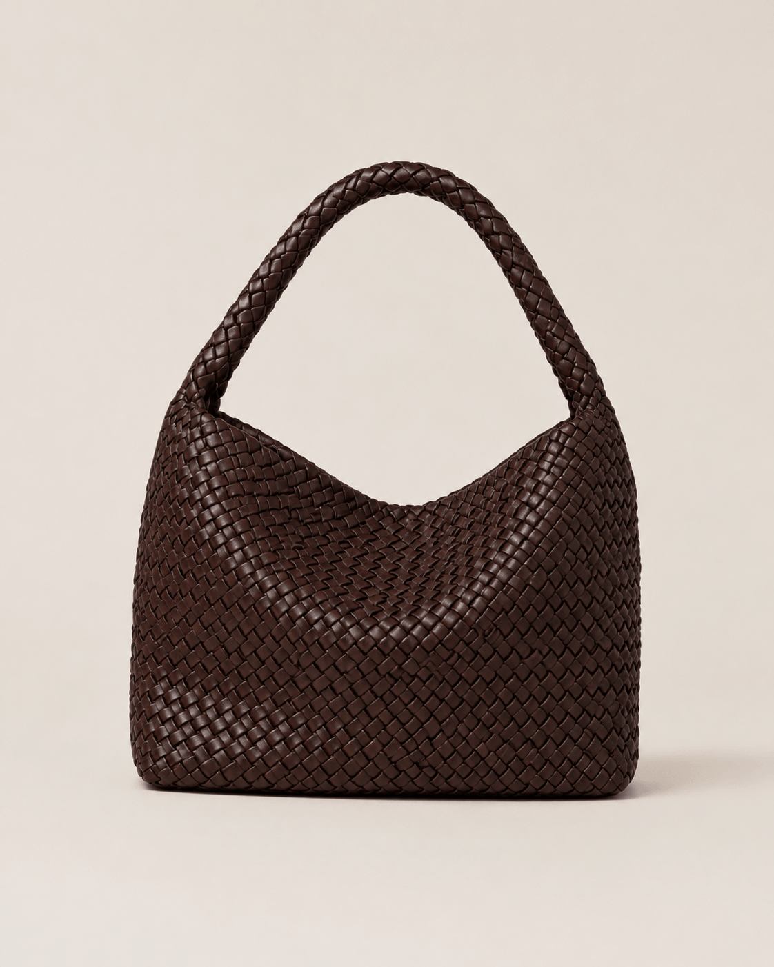 Mia Shoulder Bag - Brown
