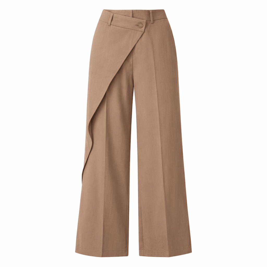 Anais Cropped - Nocciola