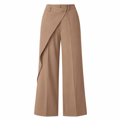 Anais Cropped - Nocciola