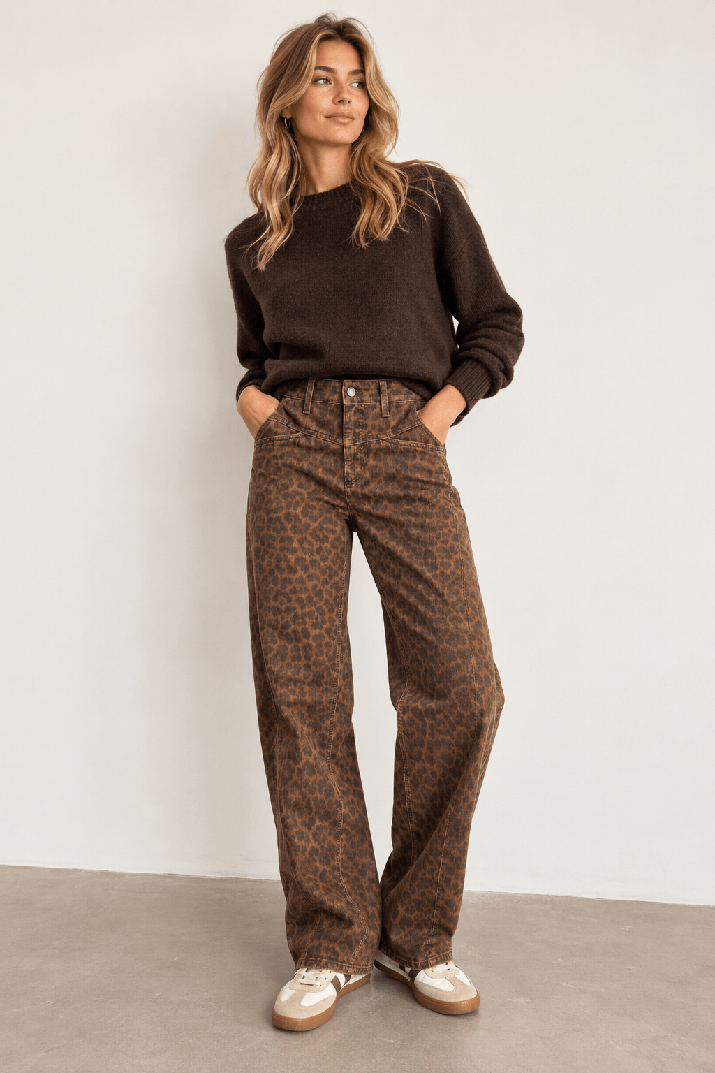 Ornella twisted - Tonka/black