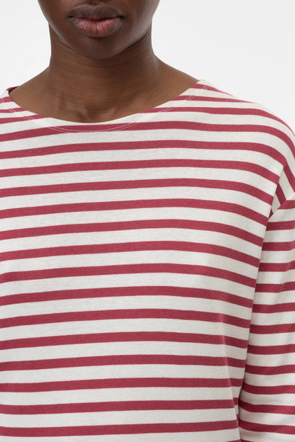 Basic Longsleeve - Wine Red