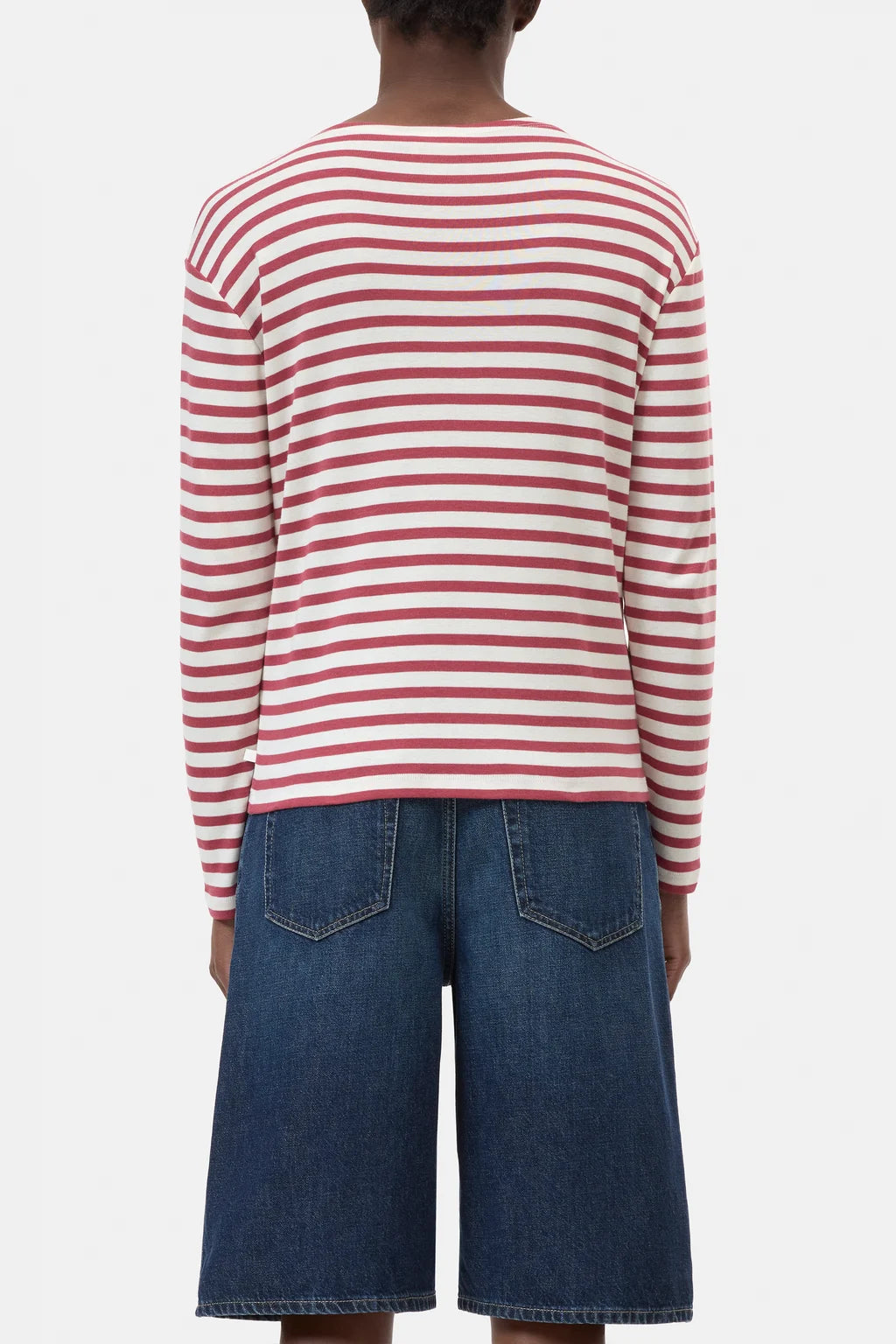 Basic Longsleeve - Wine Red