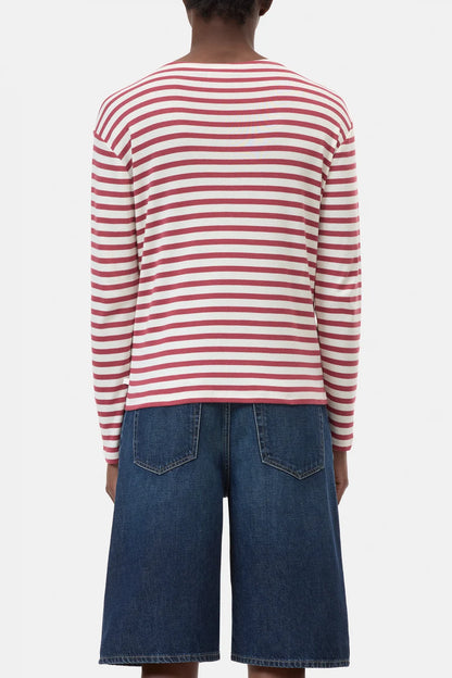 Basic Longsleeve - Wine Red