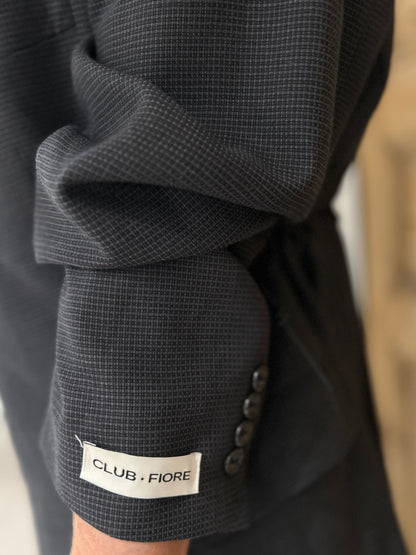 Blazer Long - Black Woven