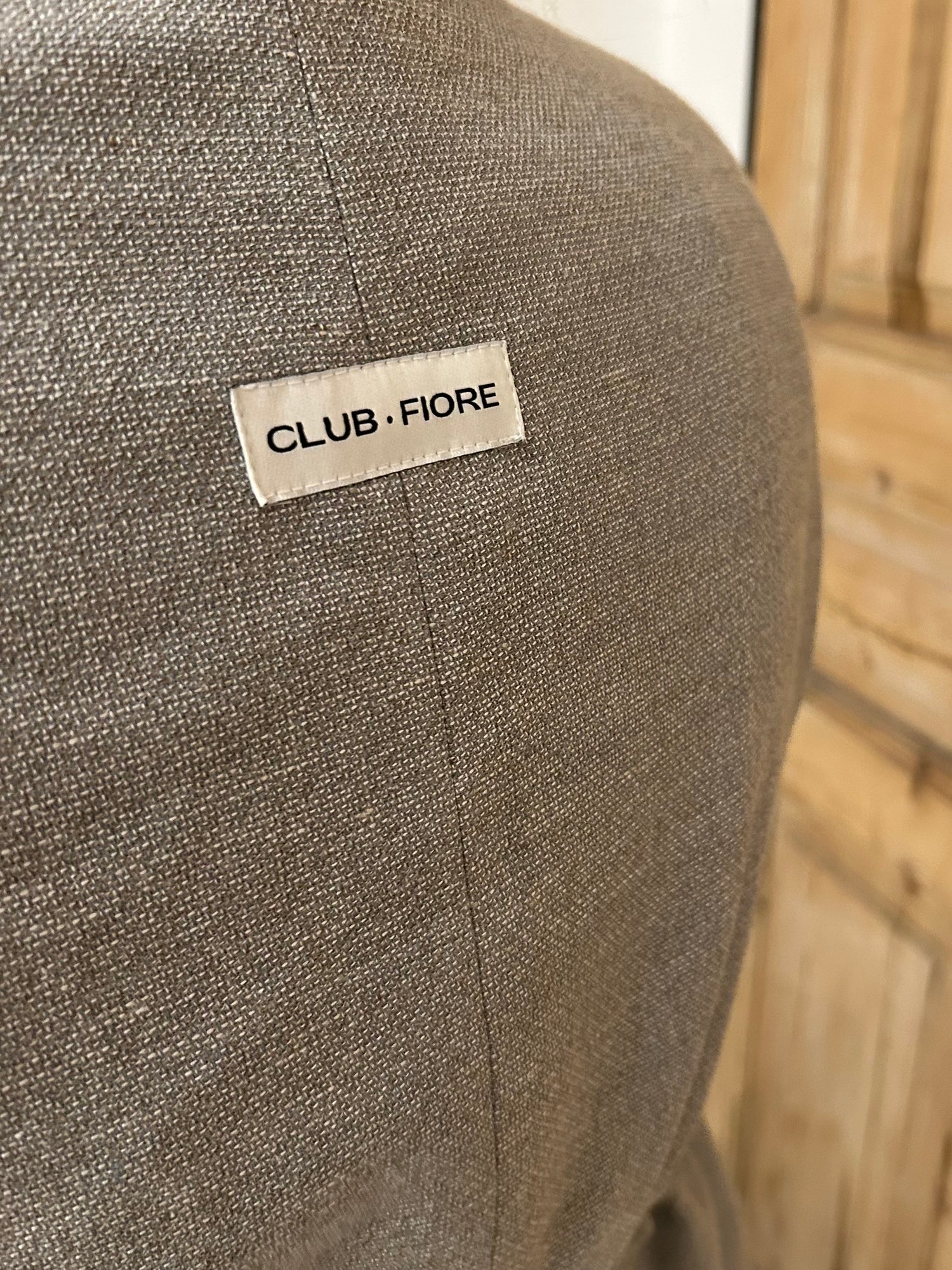 Blazer Long - Light Grey