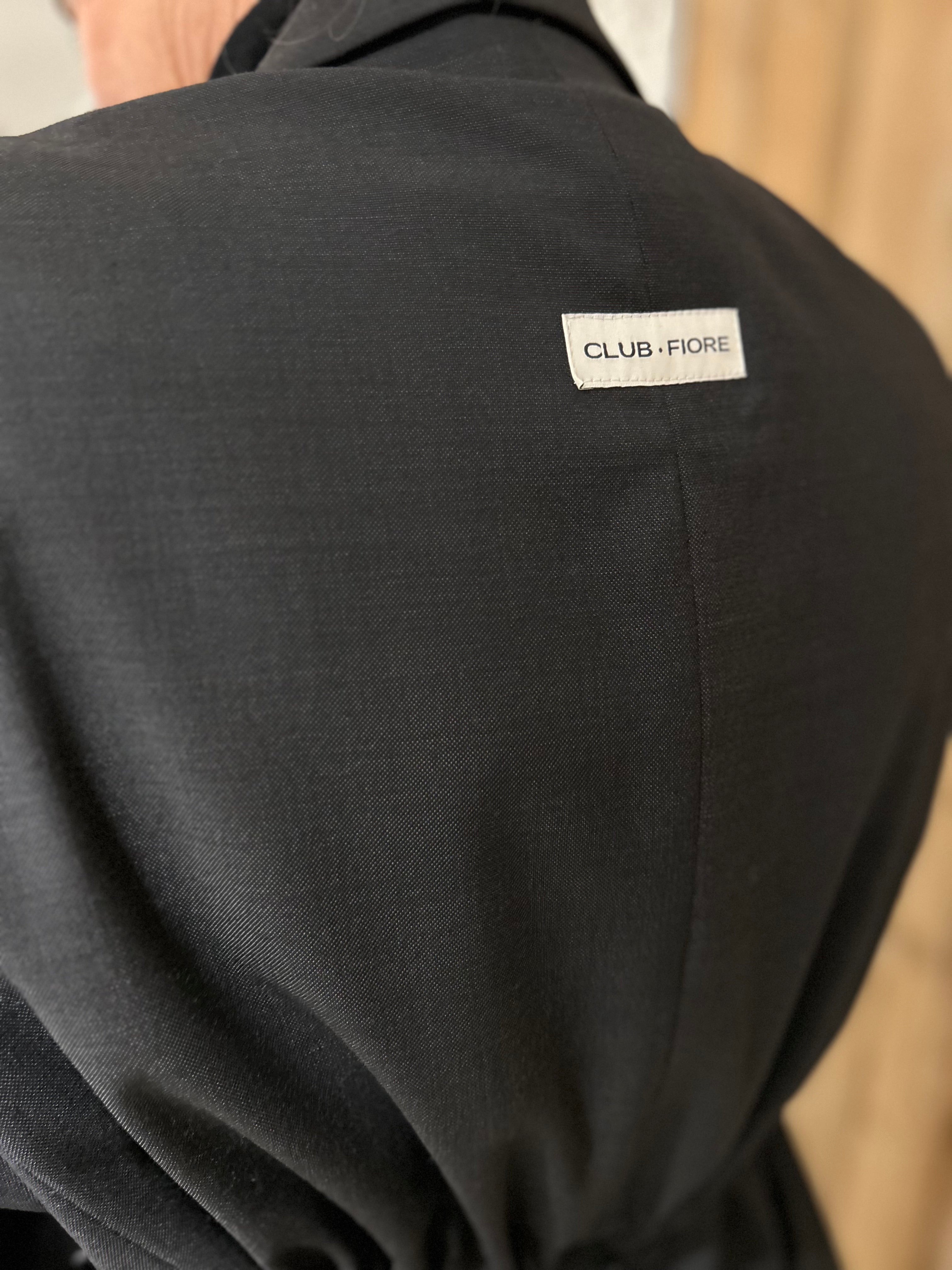 Blazer Long - Black heavy