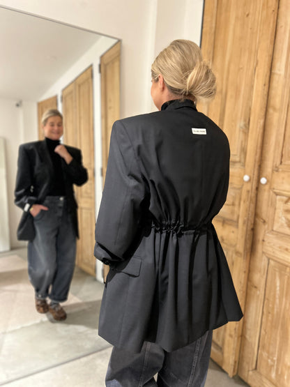 Blazer Long - Black heavy