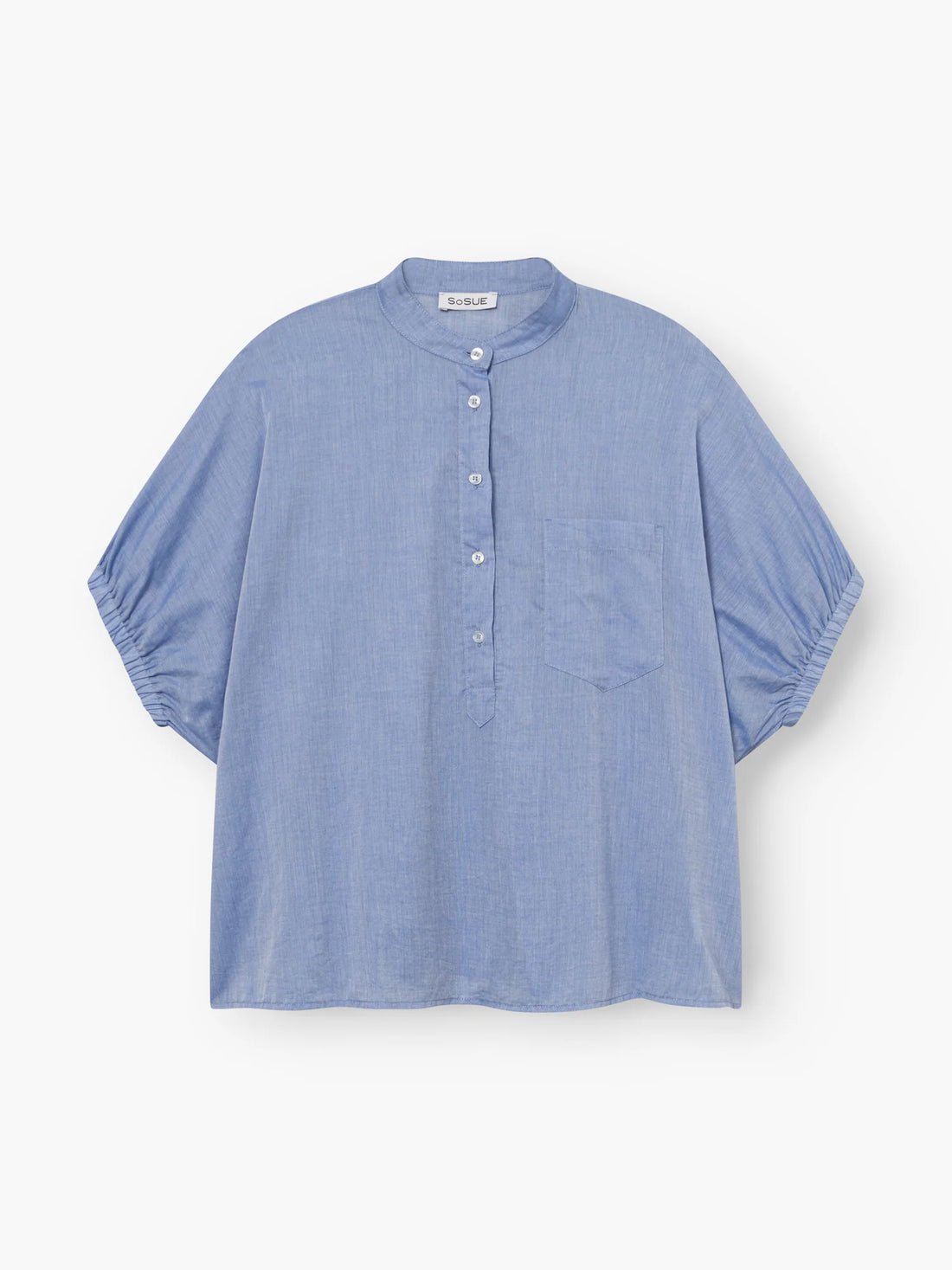 Cowboy Button Cotton - Denim