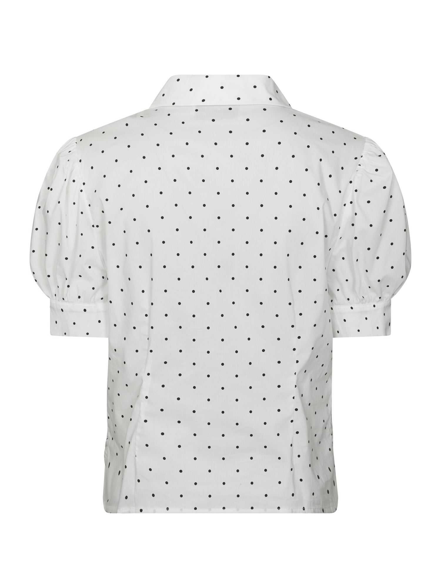 Frannie Dot Shirt - Off White
