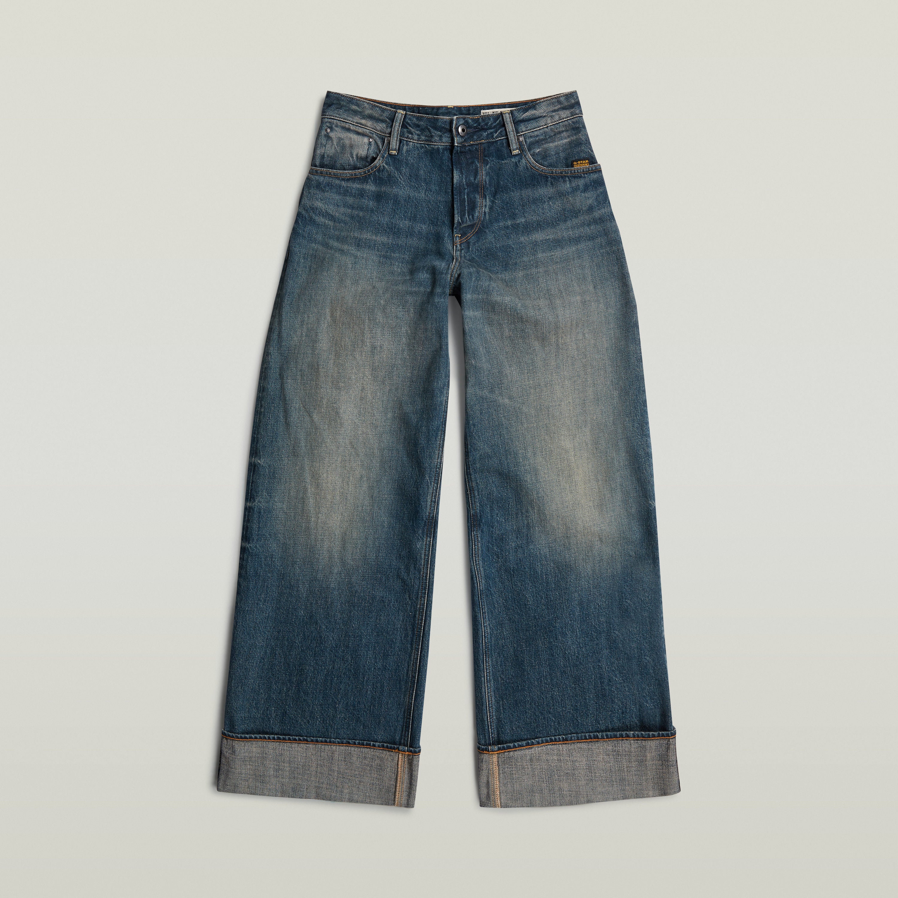 Roxx Wide - Antique Faded Blueschist