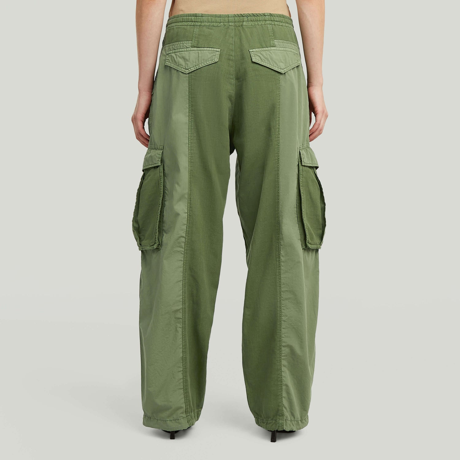 Fabric mix cargo wmn - Four leaf clover GD
