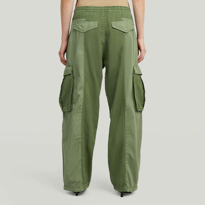 Fabric mix cargo wmn - Four leaf clover GD