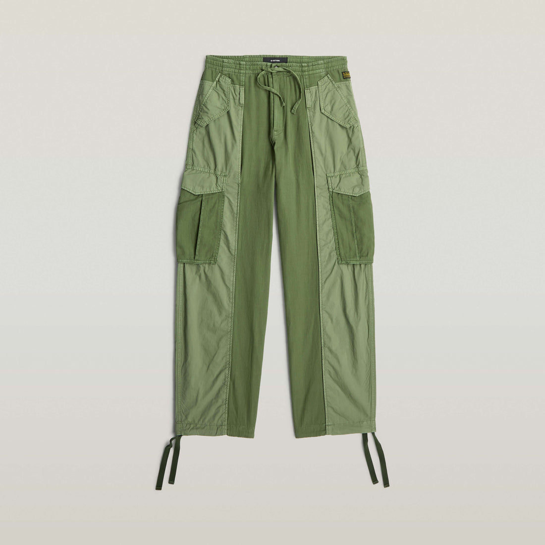 Fabric mix cargo wmn - Four leaf clover GD