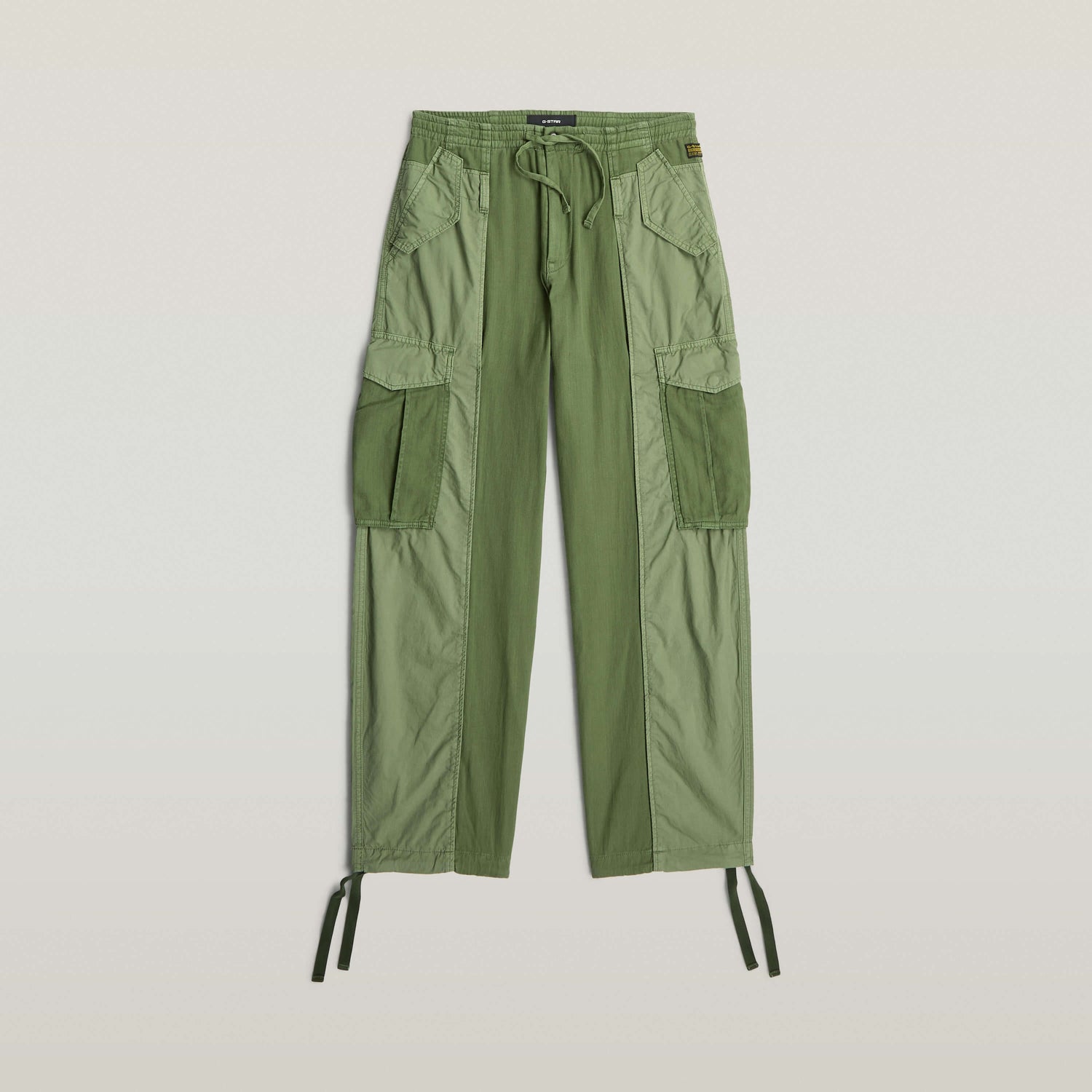 Fabric mix cargo wmn - Four leaf clover GD