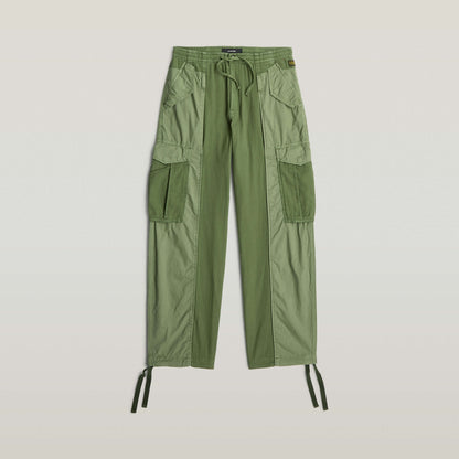 Fabric mix cargo wmn - Four leaf clover GD