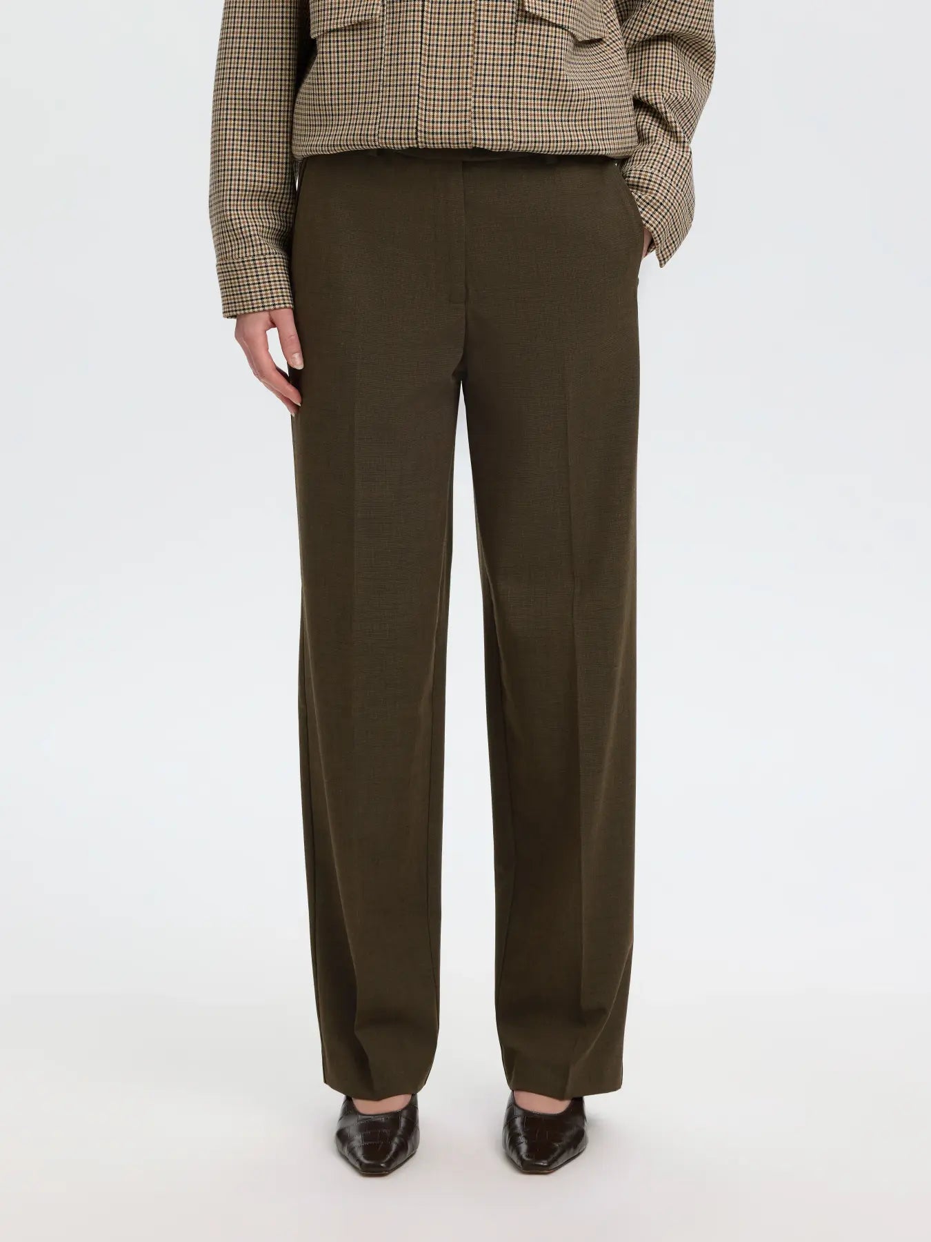 SLFWrelaxed Signe MW Pant - Delicioso