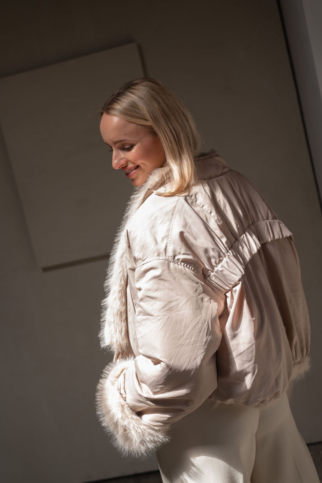 Kinski Wild jacket - off white
