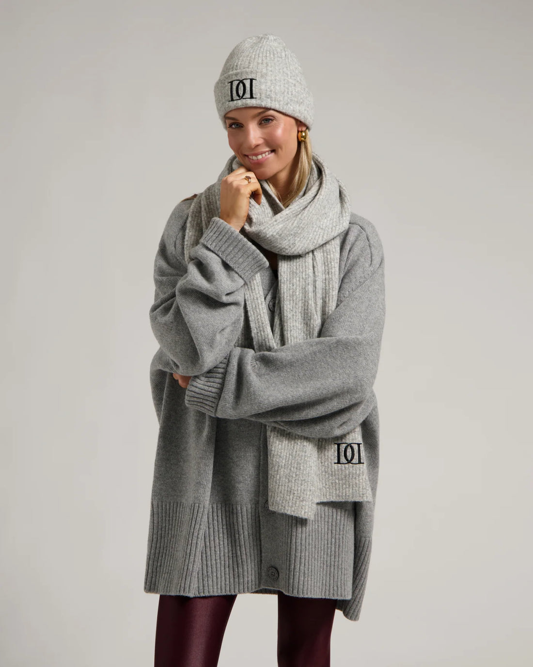 Deblon Beanie - Grey Melange