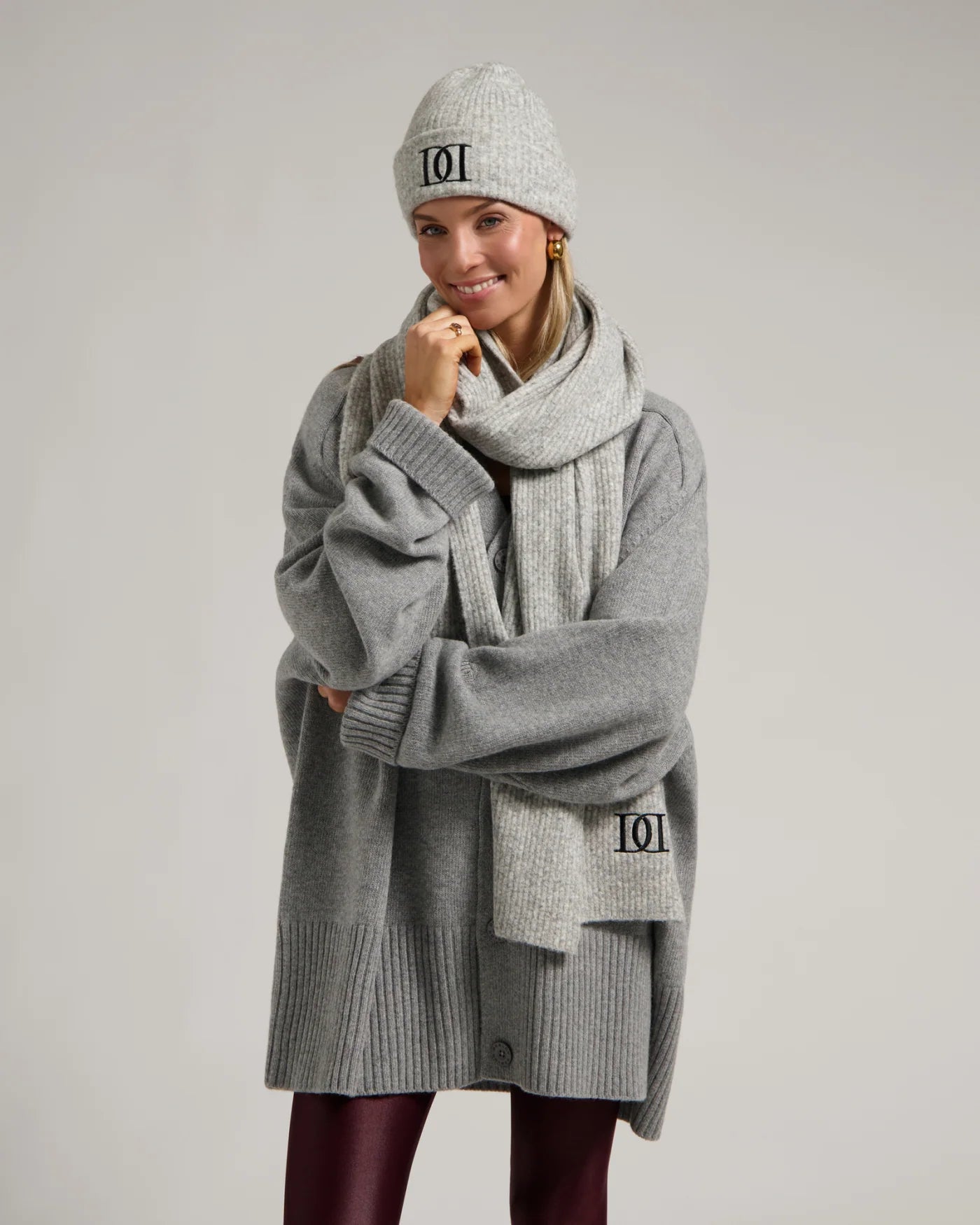 Deblon Beanie - Grey Melange