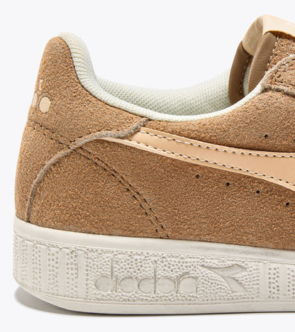 Game Low Suede Waxed - Beige Classic