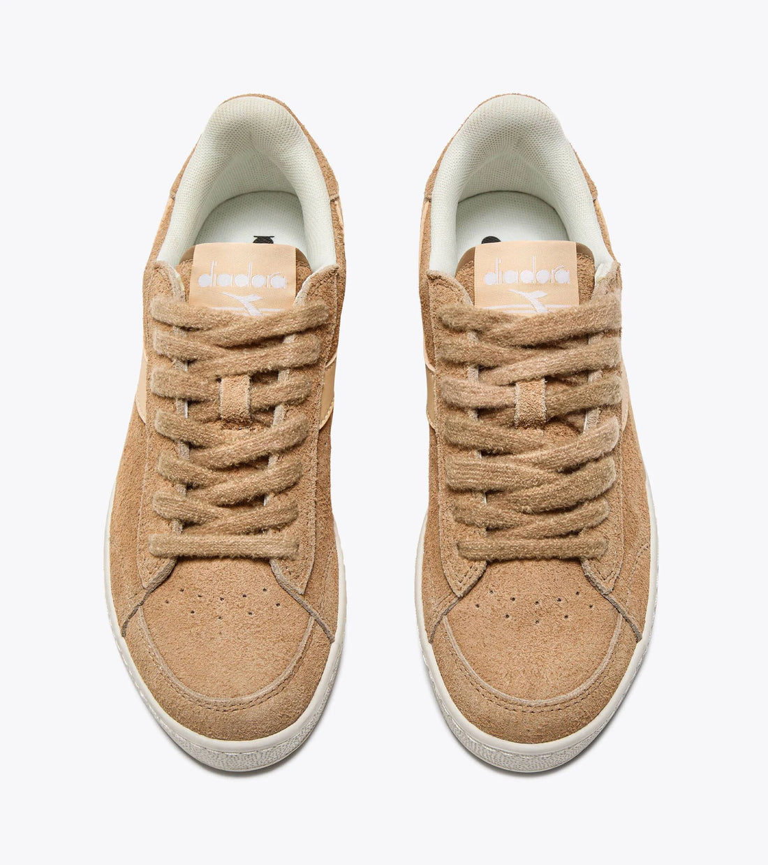 Game Low Suede Waxed - Beige Classic