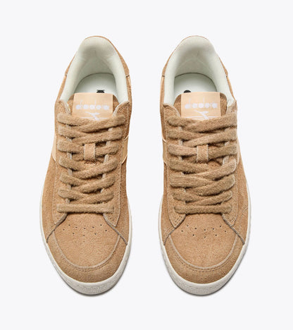 Game Low Suede Waxed - Beige Classic