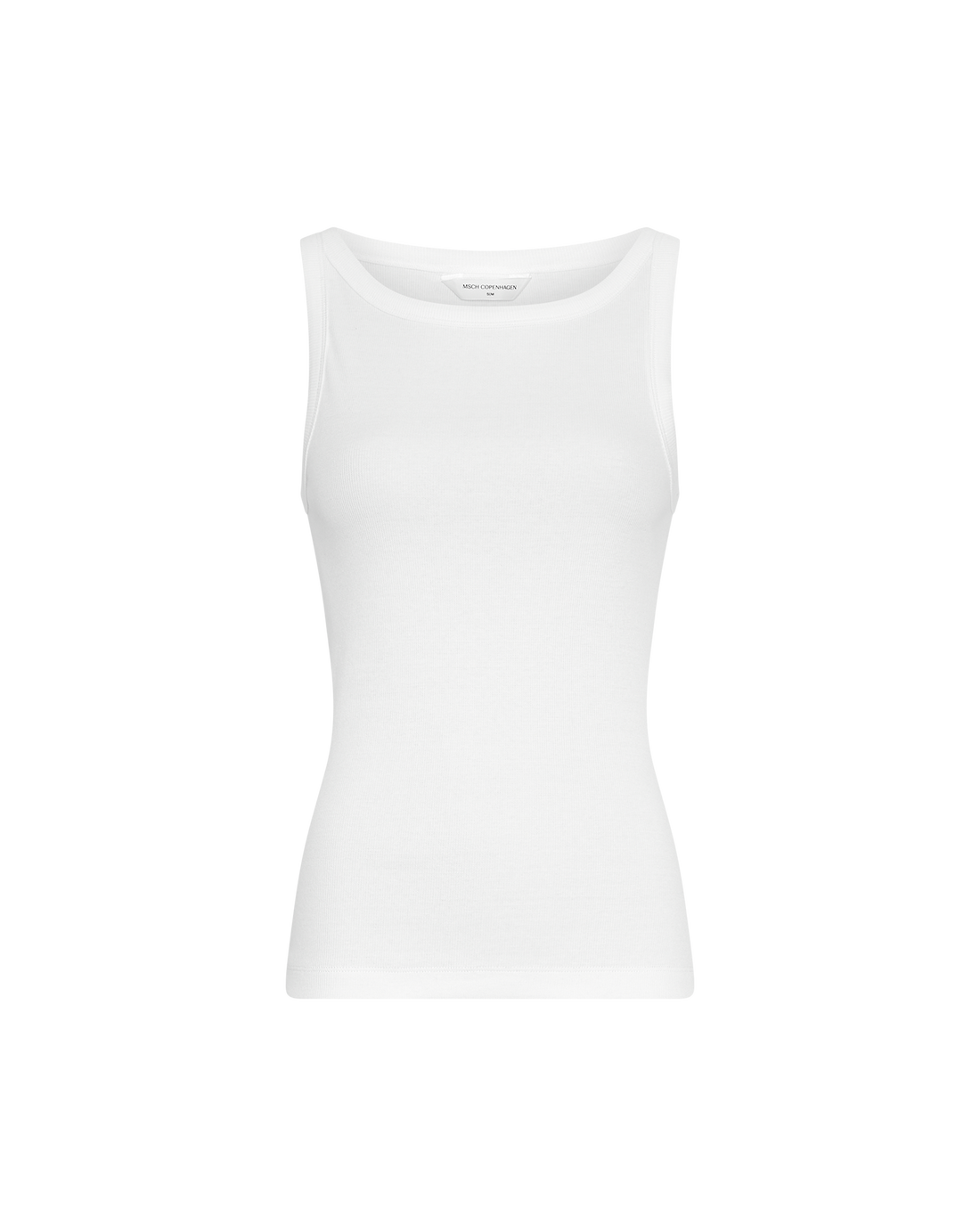 Mschgubbe Rasmia Sl Top - Bright White