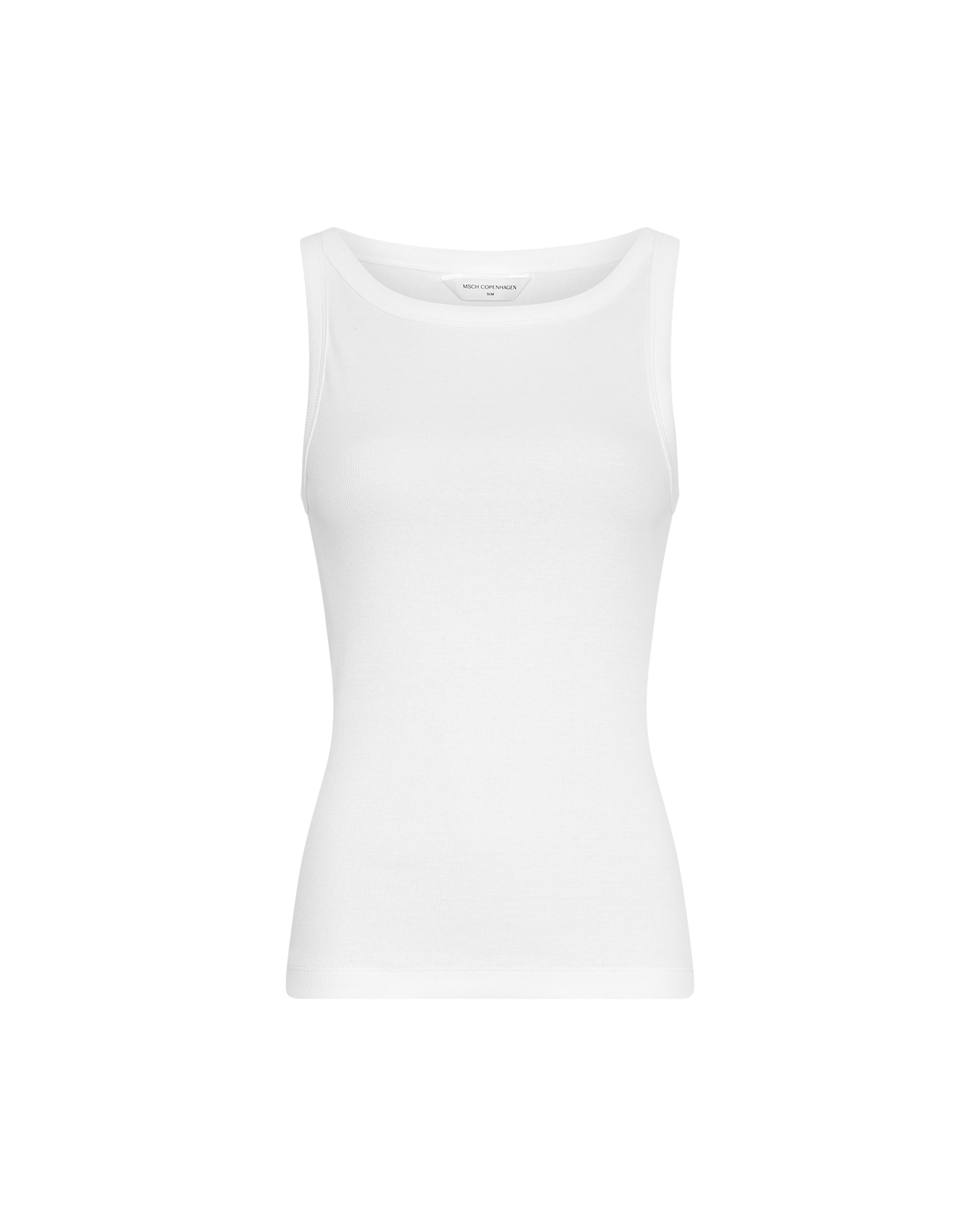 Mschgubbe Rasmia Sl Top - Bright White