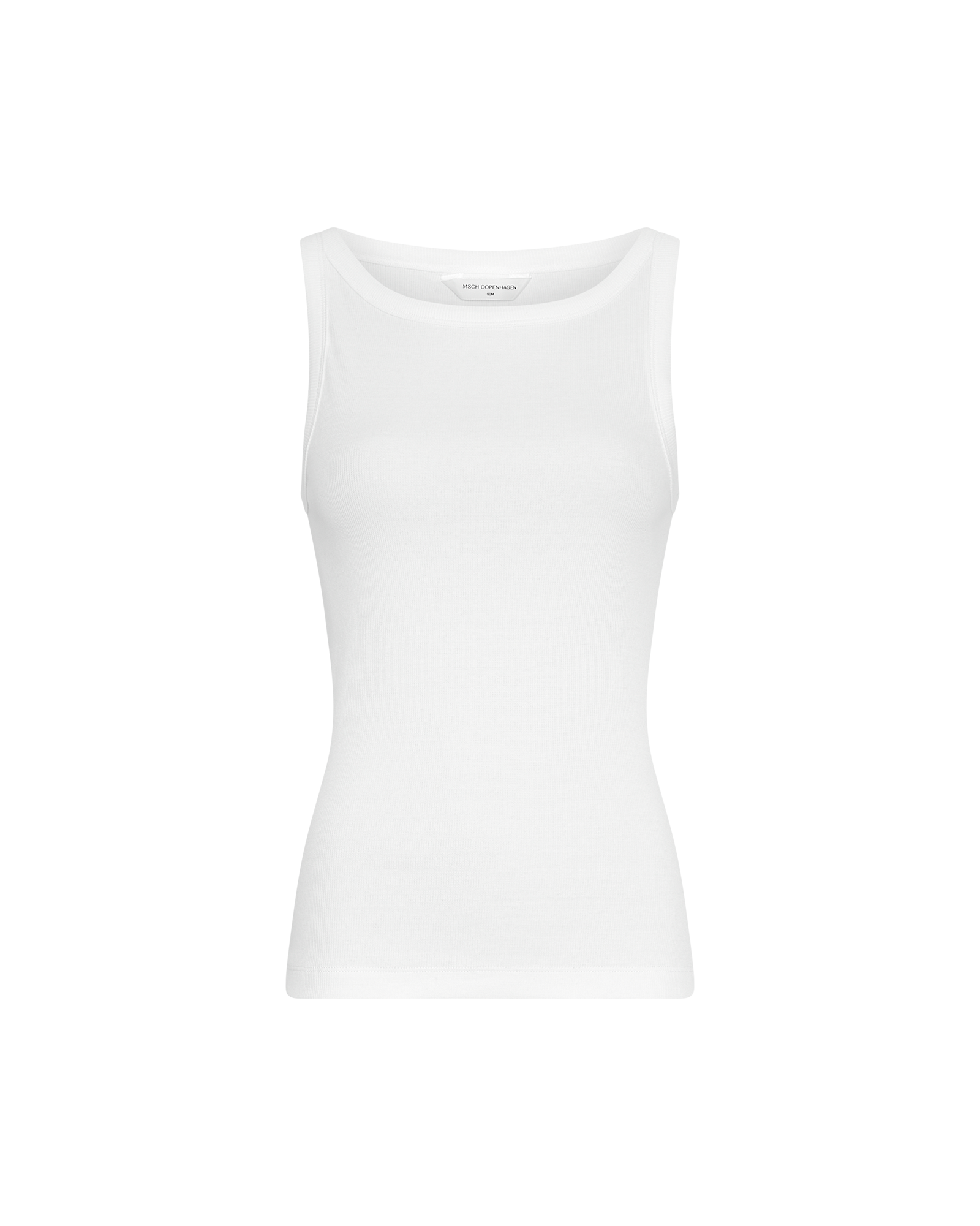 Mschgubbe Rasmia Sl Top - Bright White