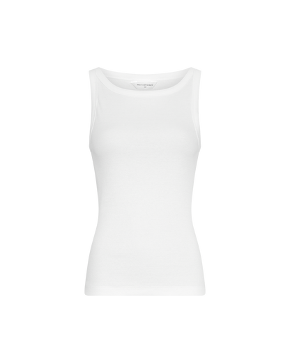 Mschgubbe Rasmia Sl Top - Bright White