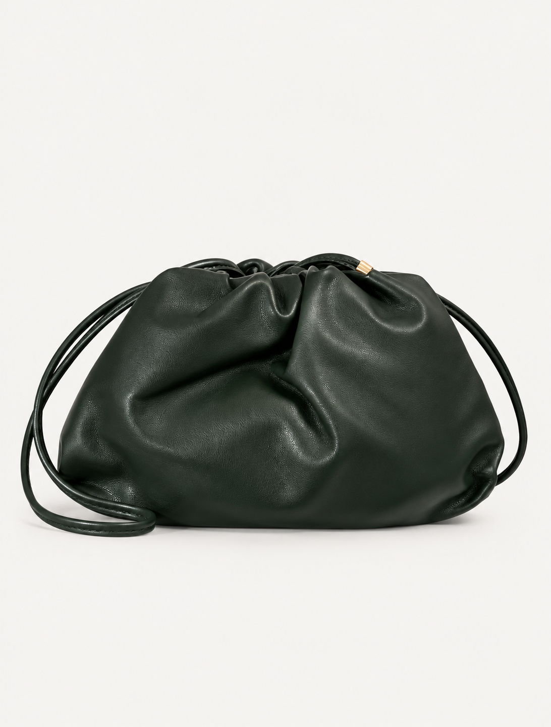 Dumpling Bag - Dark green