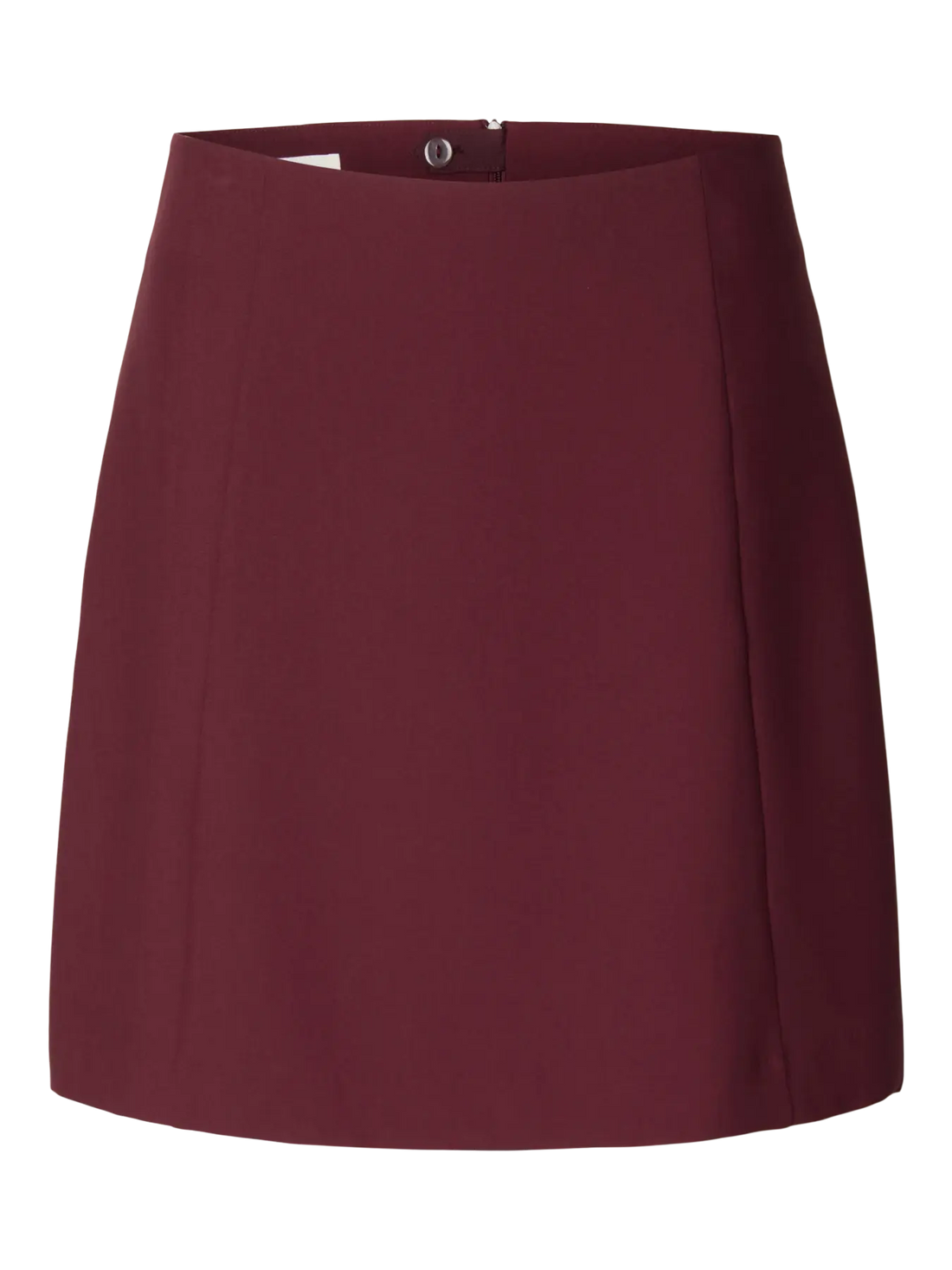 SLFrita MW Short Skirt - Tawny Port Mel.