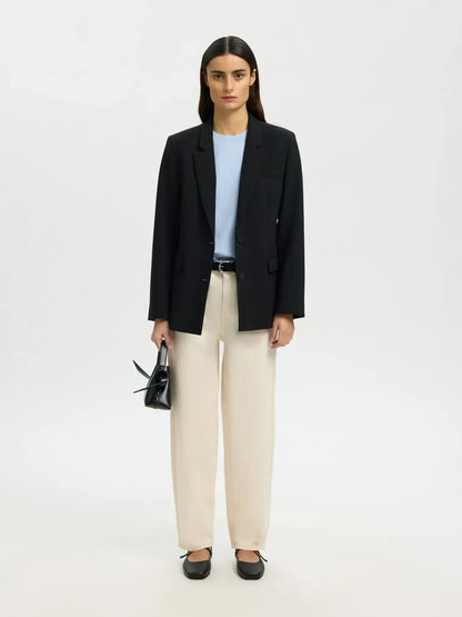 SLWEssential ss boxy - Cashmere