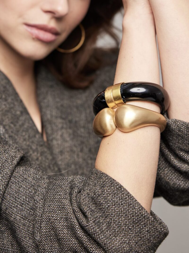 Bangle Aurora - Gold Mat