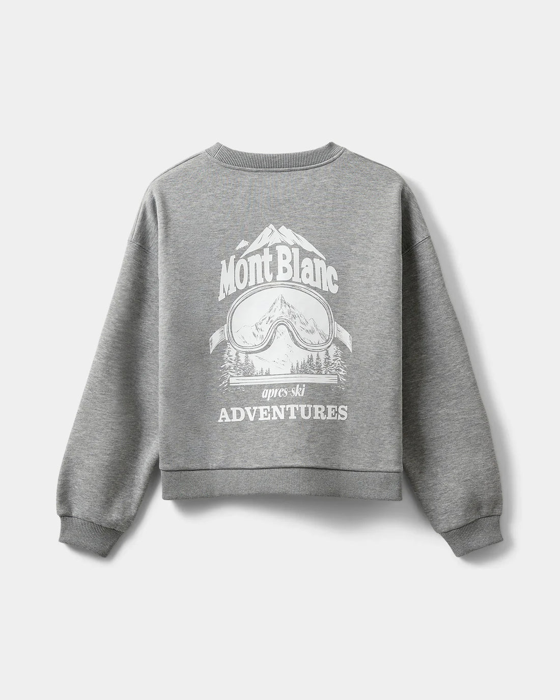 ElinSW Sweatshirt - Grey Melange