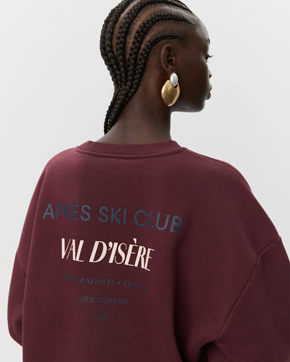 ElinSW Sweatshirt - Plum