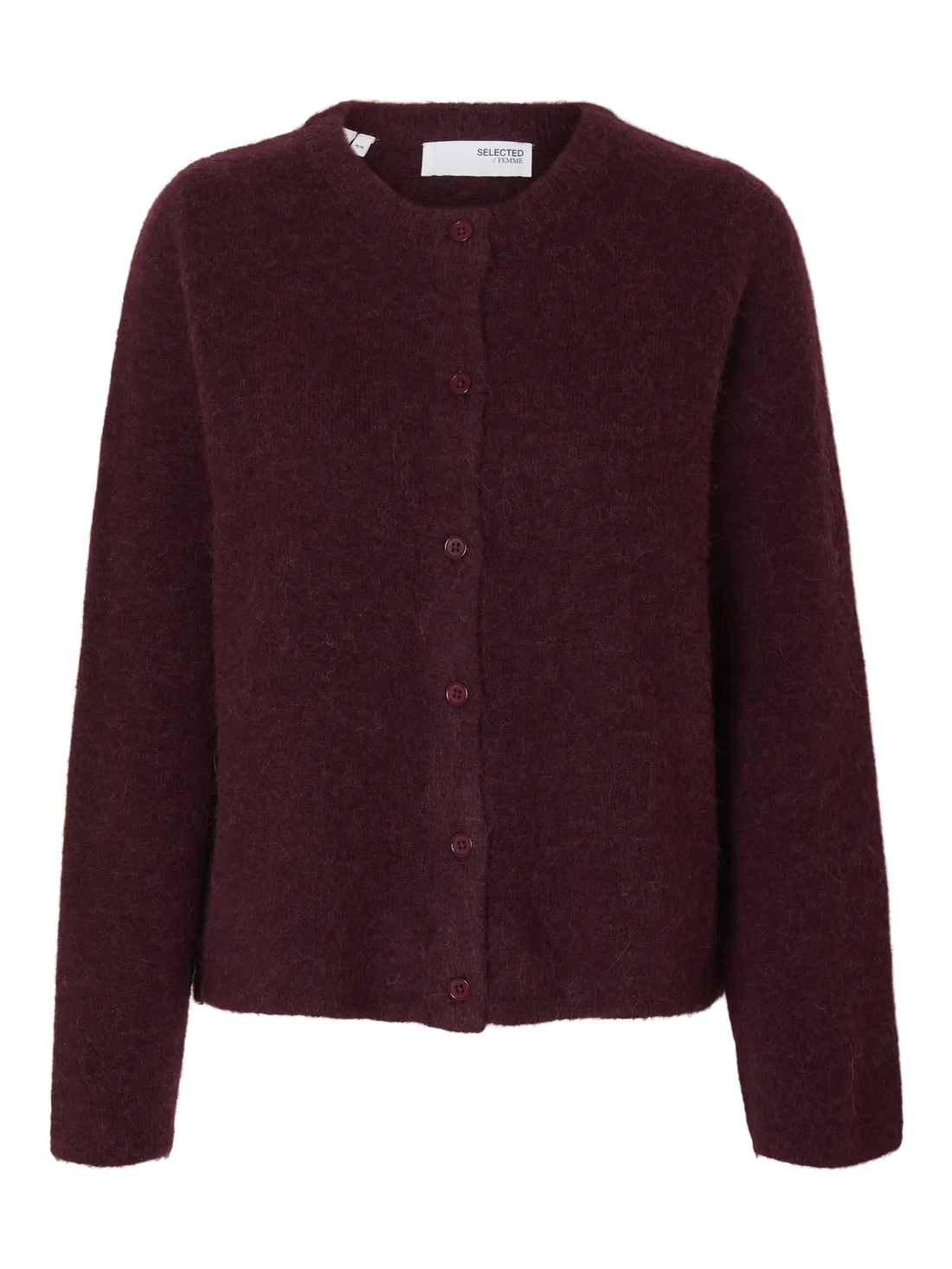 SLFlulu Knit Cardigan - Fig