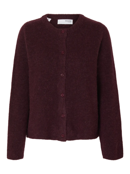 SLFlulu Knit Cardigan - Fig